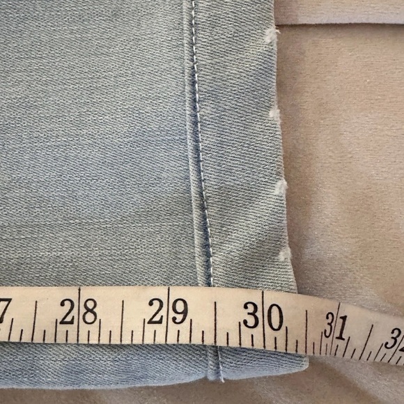 SPANX Flare Jean In Retro Light Wash - Picture 5 of 5